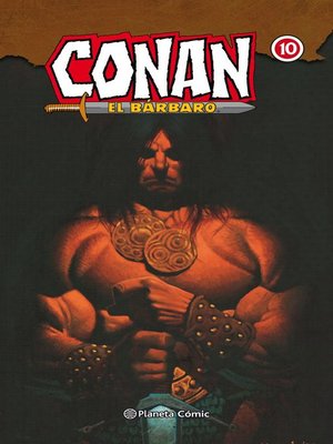 cover image of Conan El bárbaro (integral) nº 10/10